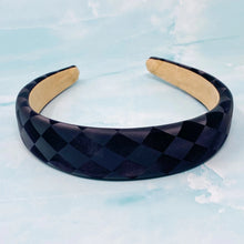 Load image into Gallery viewer, Checked In Mute Headband
