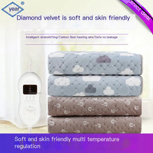 Load image into Gallery viewer, Electric Heating Blanket with Dual Control for Seniors ITDinos®
