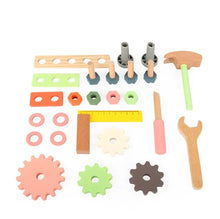 Load image into Gallery viewer, Wooden Kids’ Tool Bench Toy ITDinos®
