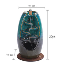 Load image into Gallery viewer, Ceramic Backflow Incense Holder for Home Decor ITDinos®
