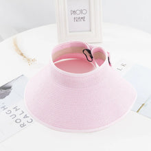 Load image into Gallery viewer, Spring Summer Wide Brim Hat with Bow - Trendy Style
