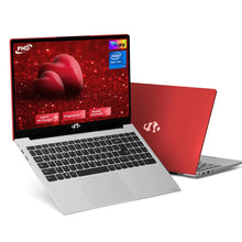 Lade das Bild in den Galerie-Viewer, 15.6 FHD IPS Laptop Computer Student 16GB RAM 1TB SSD 4-Cores Pentium N100 (Up to 3.4GHz) Backlit Keyboard Fingerprint 2 Years Warranty Win 11 ITDinos®
