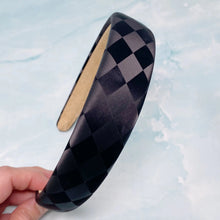 Load image into Gallery viewer, Checked In Mute Headband
