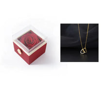 Load image into Gallery viewer, Elegant Rotating Rose Jewelry Box ITDinos®
