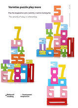 Lade das Bild in den Galerie-Viewer, Wooden Number Blocks Set
