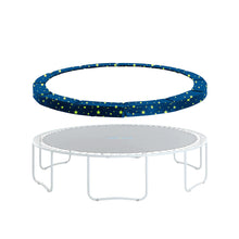 Load image into Gallery viewer, Machrus Upper Bounce Trampoline Replacement Safety Pad 6FT 7.5FT 8FT 9FT 11 FT 10FT 12FT 13FT 14FT 15FT 16FT Round-Trampoline Spring Cover PVC Trampoline Skirt WaterproofCrack-Resistant ITDinos®
