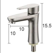 Lade das Bild in den Galerie-Viewer, Brushed Vegetable Copper Kitchen Faucet with Rotating Spout
