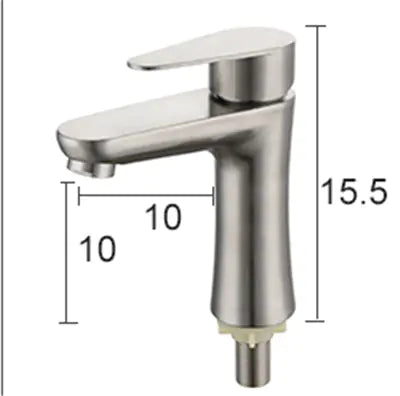 Brushed Vegetable Copper Kitchen Faucet with Rotating Spout