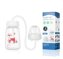 Load image into Gallery viewer, Hands-Free Baby Bottle, 150ml ITDinos®
