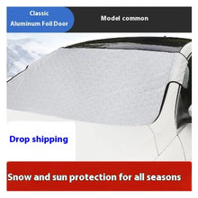 Lade das Bild in den Galerie-Viewer, Car Windshield Snow Cover With Thickened Fabric ITDinos®
