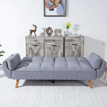 Lade das Bild in den Galerie-Viewer, 2064 Corduroy Sofa  Sofa Bed-Smoke Gray ITDinos®
