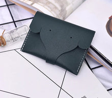 Load image into Gallery viewer, Korean Style Tri-Fold PU Ladies Wallet with Coin Purse ITDinos®
