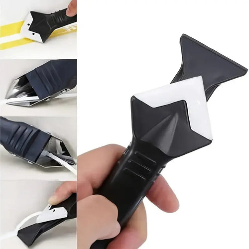 Metal Head Scraper Shovel Tool Set for Glass Cleaning ITDinos®