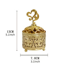 Load image into Gallery viewer, Creative Metal Incense Burner Holder for Desktop Decor ITDinos®
