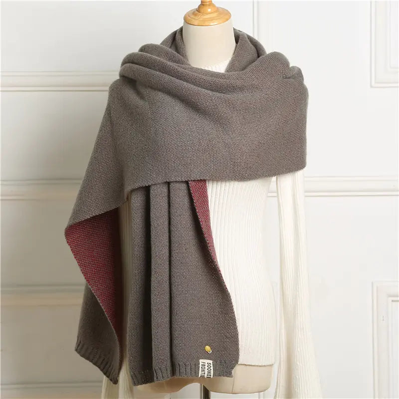 Cashmere Scarf for Women - Winter Shawl Accessory
