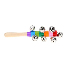 Load image into Gallery viewer, Colorful Handbell with Wooden Handle for Kids&#39; Parties ITDinos®
