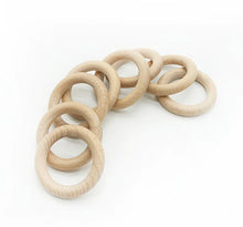Load image into Gallery viewer, Wooden Ring Toy for Infants - Teething Wooden Circle ITDinos®
