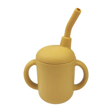 Load image into Gallery viewer, Baby Solid Color Silicone Water Cup ITDinos®

