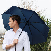 Load image into Gallery viewer, Biggdesign Moods Up Navy Blue Fully Automatic Umbrella ITDinos®
