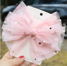 Load image into Gallery viewer, Children&#39;s Hair Accessories with Large Bow Clips ITDinos®

