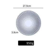 Load image into Gallery viewer, Creative Simple Porcelain Ceramic Plate for Home ITDinos®
