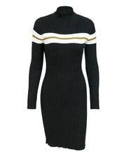 Load image into Gallery viewer, Knit Dress, Versatile Long Sleeve for Autumn/Winter ITDinos®
