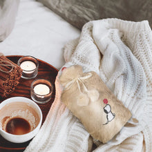 Load image into Gallery viewer, Biggdesign Dogs Beige Hot Water Bottle ITDinos®
