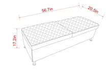 Load image into Gallery viewer, 56.7 Bed Bench With Storage Black Leather ITDinos®
