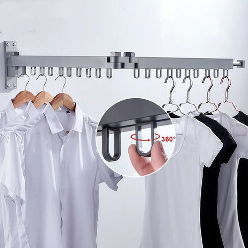 Folding Expandable Clothes Drying Rack for Home Use ITDinos®