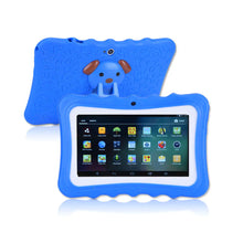 Lade das Bild in den Galerie-Viewer, 7 Inch Android Kids Tablet WIFI tablet With Leather Case Tablet Android Gift Kids Tablet
