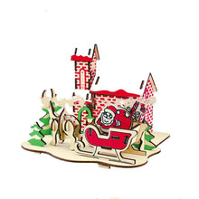 Load image into Gallery viewer, 3D Wooden Puzzle Toy for Kids - DIY Model Set ITDinos®
