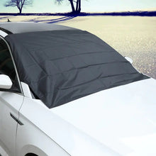 Lade das Bild in den Galerie-Viewer, 210D Black Oxford Cloth Magnetic Windshield Snow Cover ITDinos®
