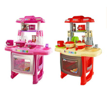 Load image into Gallery viewer, Kids&#39; Educational Kitchen Playset with Lights &amp; Music ITDinos®
