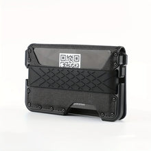Load image into Gallery viewer, Men&#39;s Slim Metal Leather Wallet ITDinos®
