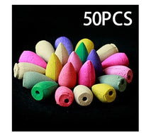 Load image into Gallery viewer, Ceramic Backflow Incense Burner with Sandalwood Holder ITDinos®
