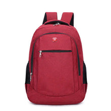 Load image into Gallery viewer, Lightweight Solid Color Student School Backpack ITDinos®
