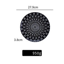 Load image into Gallery viewer, Creative Simple Porcelain Ceramic Plate for Home ITDinos®
