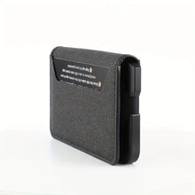 Load image into Gallery viewer, Men&#39;s Slim Metal Leather Wallet ITDinos®
