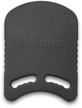 Load image into Gallery viewer, Junior Kickboard Buoy Swimming Aid &amp; Exercise Training Board to Learn to Swim with Kick Boards in Pool BPA Free (Black)
