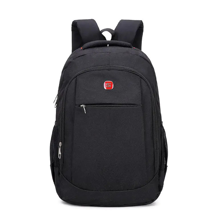 Lightweight Solid Color Student School Backpack ITDinos®