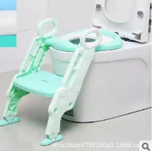 Load image into Gallery viewer, Kids Toilet Training Step Stool and Seat for Infants
