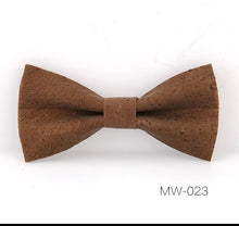 Load image into Gallery viewer, Men&#39;s Casual Party Cork Bow Tie - Stylish Accessory ITDinos®
