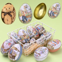 Load image into Gallery viewer, Easter Egg-Shaped Metal Candy Gift Box Packaging ITDinos®
