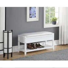 Load image into Gallery viewer, Rouen Seating Bench With Shoe Storage, Espresso ITDinos®
