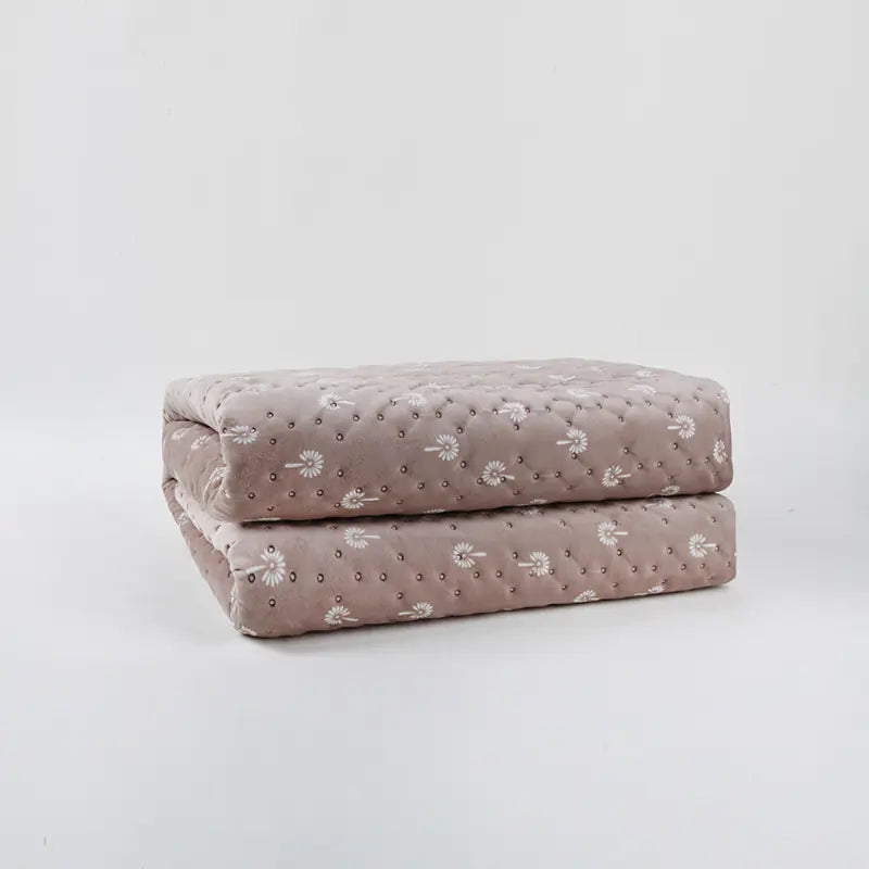 Electric Heating Blanket with Dual Control for Seniors ITDinos®