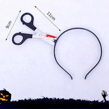 Load image into Gallery viewer, Halloween Cosplay Toy Headbands with Realistic Props ITDinos®
