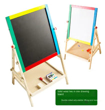 Load image into Gallery viewer, Kids&#39; Double-Sided Adjustable Magnetic Art Easel ITDinos®
