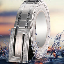 Load image into Gallery viewer, Gift Box Set Men&#39;s Fashionable Stainless Steel Belt ITDinos®
