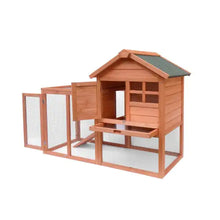 Load image into Gallery viewer, Easy To Assemble Wooden Rabbit House Chicken Coop ITDinos®
