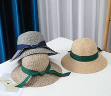 Load image into Gallery viewer, Style Wide Brim Sun Hat for Women
